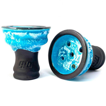 Чаша 420 Bowls Uranum Ocean Hearth Blue Табак 420 Лаймовый лимонад 420 Hookah - фото 12