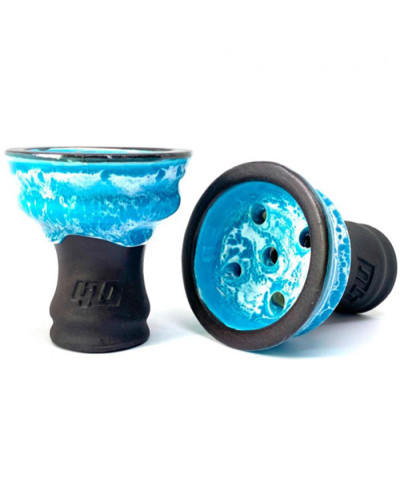 Чаша 420 Bowls Uranum Ocean Hearth Blue Тютюн 420 Лаймовий лимонад