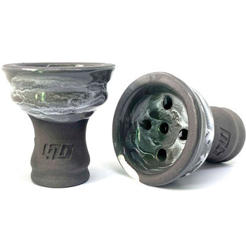 Чаша 420 Bowls Uranum Thunder Lady Gray Табак 420 Банано-персиковое желе 420 Hookah - фото 15