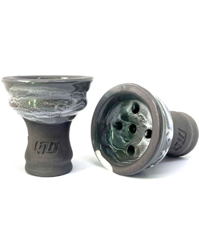 Чаша 420 Bowls Uranum Thunder Lady Gray Тютюн 420 Банано-персикове желе