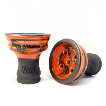 Чаша 420 Bowls Uranum Volcano Baby Orange Табак 420 Манговый смузи 420 Hookah - фото 1