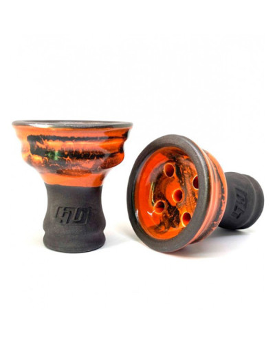 Чаша 420 Bowls Uranum Volcano Baby Orange Тютюн 420 Тютюн 420 Манговий смузі
