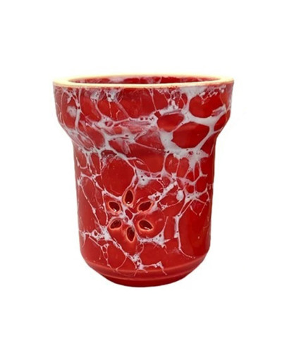 Чаша Solaris Eva Red White