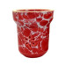 Чаша Solaris Eva Red White - фото 1