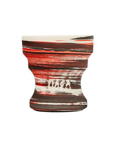 Чаша Tiaga Hookah Flash Light Red (без глазурі)