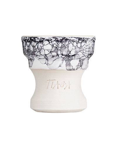 Чаша Tiaga Hookah Flash White
