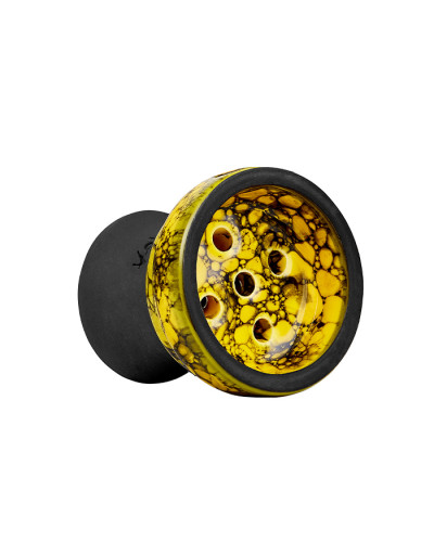 Чаша Tiaga Hookah Flash Yellow - фото 2