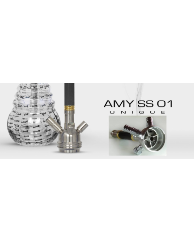 Кальян AMY SS &ampampampampampampampampampampampampampampampampquotUnique&ampampampampampampampampampampampampampampampampquot 01 Red - фото 10