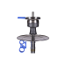 Кальян &ampampampampampampampampampampampampampampampampquotCarbonica Hybrid&ampampampampampampampampampampampampampampampampquot S 32.02 Blue - фото 3
