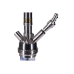 Кальян &ampampampampampampampampampampampampampampampampquotCarbonica Hybrid&ampampampampampampampampampampampampampampampampquot S 32.02 Blue - фото 4