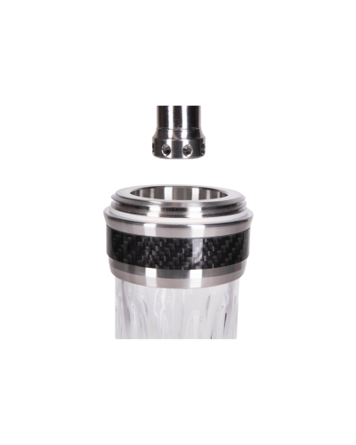 Кальян AMY SS &ampampampampampampampampampampampampampampampampquotCarbonica Solid&ampampampampampampampampampampampampampampampampquot 26.02 Blue - фото 6