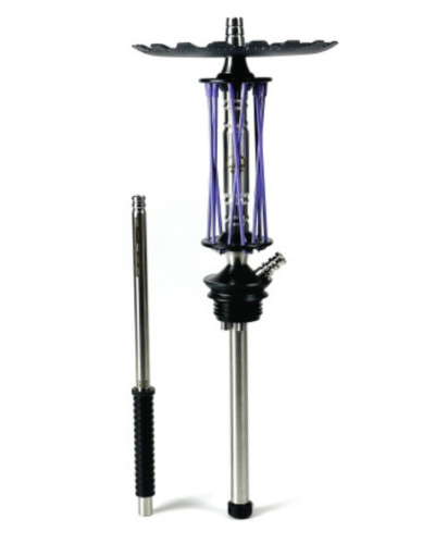 Шахта Trumpet Hookah Rider Purple