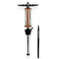 Шахта Trumpet Hookah Rider W40 Помаранчево- Бело-Зеленый