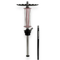 Шахта Trumpet Hookah Rider W40 Розово-Белый