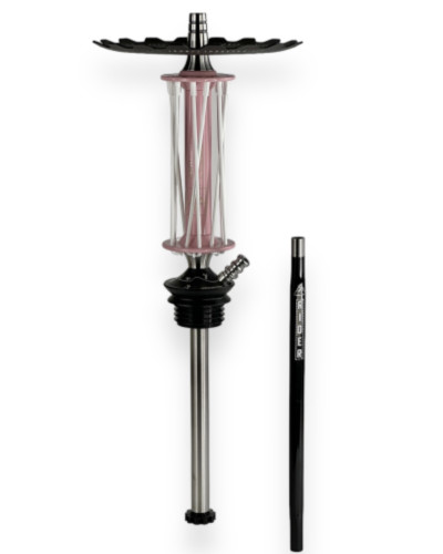 Шахта Trumpet Hookah Rider W40 Розово-Белый