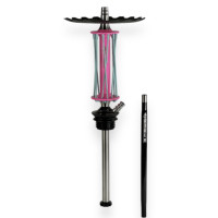 Шахта Trumpet Hookah Rider W40 Розово-Бирюзовый