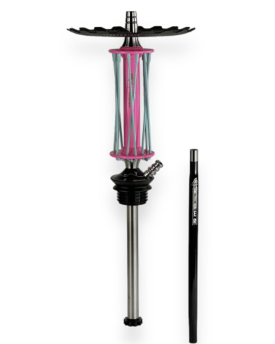 Шахта Trumpet Hookah Rider W40 Розово-Бирюзовый