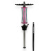 Шахта Trumpet Hookah Rider W40 Розово-Бирюзовый - фото 1