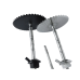 Шахта Trumpet Hookah Moar Black - фото 5