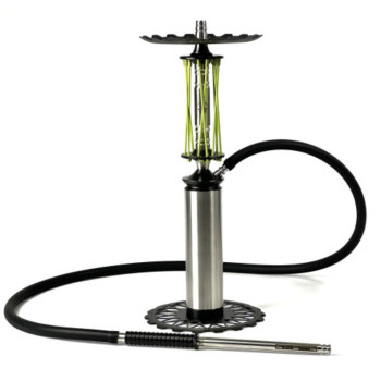 Шахта Trumpet Hookah Rider Full з металевою колбою Neon Trumpet Hookah (Україна) - фото 27