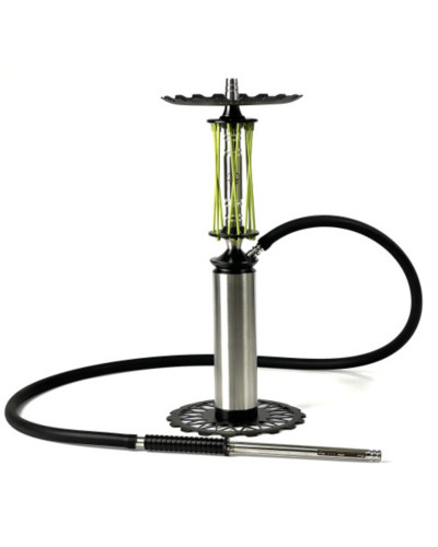 Шахта Trumpet Hookah Rider Full з металевою колбою Neon
