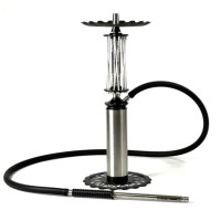 Шахта Trumpet Hookah Rider Full с металлической колбой White