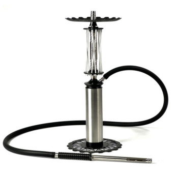Шахта Trumpet Hookah Rider Full с металлической колбой White Trumpet Hookah (Україна) - фото 8