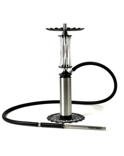 Шахта Trumpet Hookah Rider Full с металлической колбой White