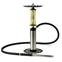Шахта Trumpet Hookah Rider Full с металлической колбой Yellow