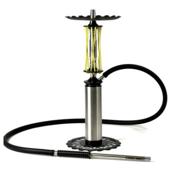 Шахта Trumpet Hookah Rider Full с металлической колбой Yellow Trumpet Hookah (Україна) - фото 23