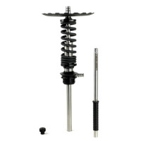 Шахта Trumpet Hookah Rider S mini Black Mat