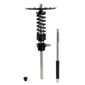 Шахта Trumpet Hookah Rider S mini Black Mat Trumpet Hookah (Україна) - фото 18