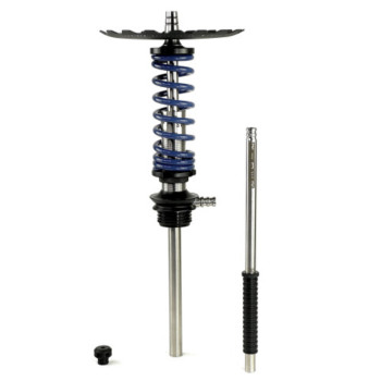 Шахта Trumpet Hookah Rider S mini Dark Blue Trumpet Hookah (Україна) - фото 7