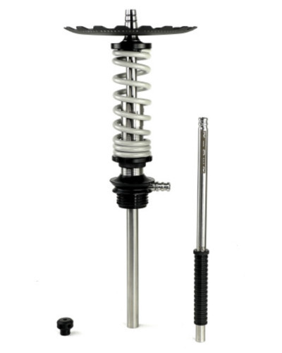 Шахта Trumpet Hookah Rider S Mini Silver