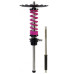 Шахта Trumpet Trumpet Hookah Rider S mini Ultra Pink - фото 1
