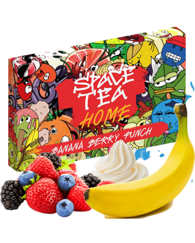 Cмесь Space Tea Banan Berry Punch 40 г