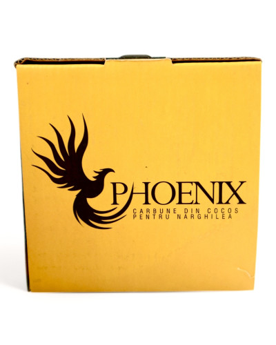 Кокосове вугілля для кальяна Phoenix, 1 кг 26 мм - фото 3