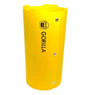 Ковпак для кальяну Gorilla Yellow Matt 2.0