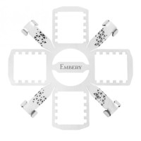 Сітка для вугілля для газової плити Embery