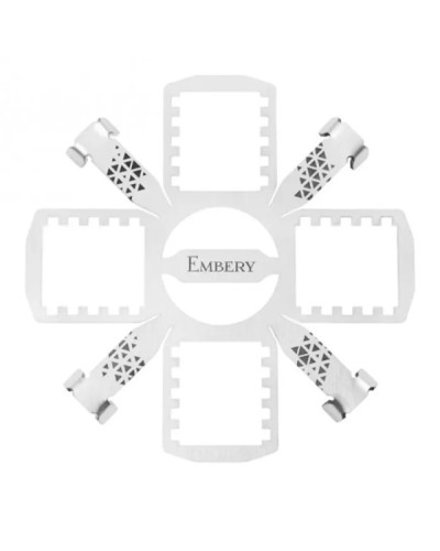 Сітка для вугілля для газової плити Embery