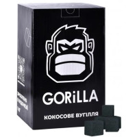 Кокосовый уголь для кальяна Gorilla 25мм 1кг