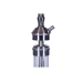 Кальян AMY SS Xpress &ampampampampampampampampampampampampampampampampquotVain&ampampampampampampampampampampampampampampampampquot 114.01 Transparent - фото 5