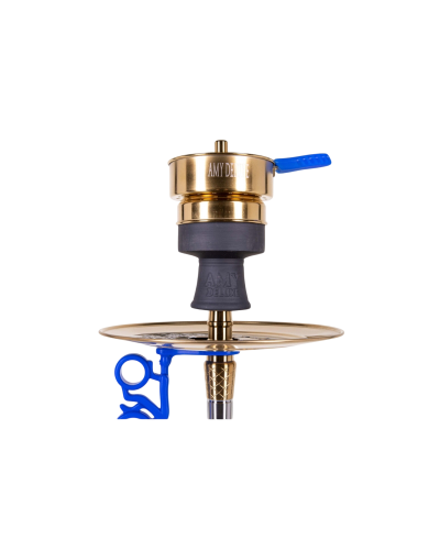 Кальян AMY SS &ampampampampampampampampampampampampampampampampquotFusion Shine S&ampampampampampampampampampampampampampampampampquot 33.02 Blue - фото 3