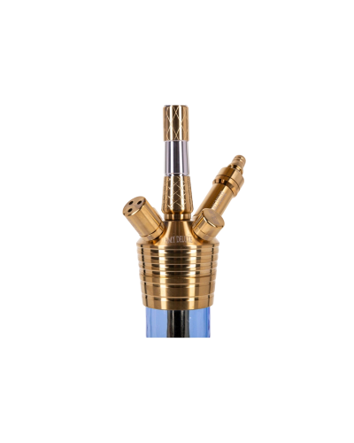 Кальян AMY SS &ampampampampampampampampampampampampampampampampquotFusion Shine S&ampampampampampampampampampampampampampampampampquot 33.02 Blue - фото 4