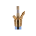 Кальян AMY SS &ampampampampampampampampampampampampampampampampquotFusion Shine S&ampampampampampampampampampampampampampampampampquot 33.02 Blue - фото 4