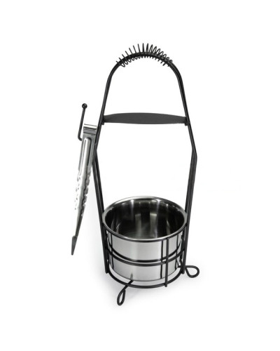 Корзина для угля Garden Black Matt - фото 3