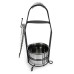 Корзина для угля Garden Black Matt - фото 3