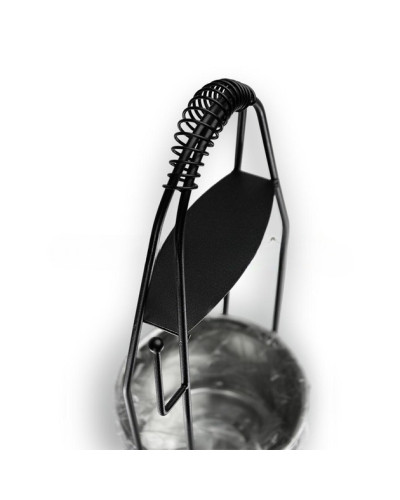 Корзина для угля Garden Black Matt - фото 6
