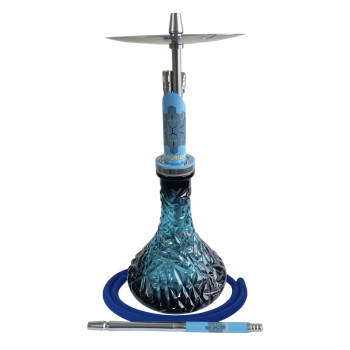 Кальян Hookah H-104 Blue - фото 11