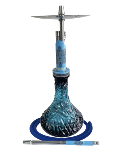 Кальян Hookah H-104 Blue - фото 2